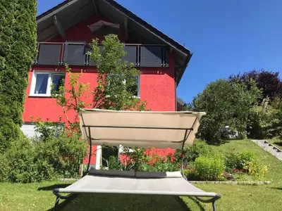 Ein Garten an der Unterkunft Apartment Lange by Interhome