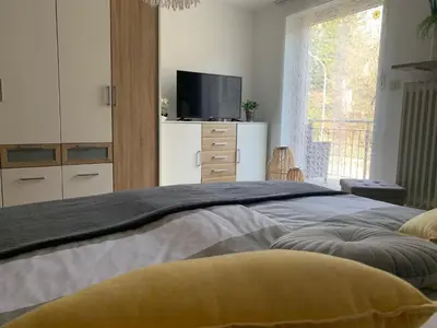 TV/Unterhaltungsangebot in der Unterkunft Apartment Lange by Interhome