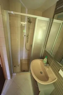Ein Badezimmer in der Unterkunft Holiday Home Männel by Interhome