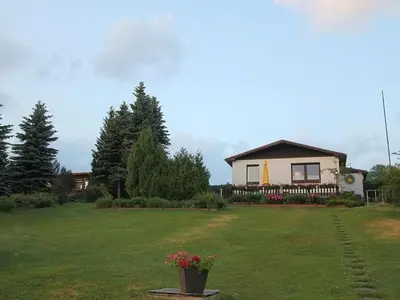 Ein Garten an der Unterkunft Holiday Home Männel by Interhome