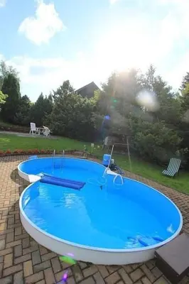 Der Swimmingpool an oder in der Nähe von Holiday Home Männel by Interhome