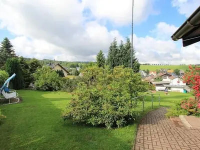 Ein Garten an der Unterkunft Holiday Home Männel by Interhome
