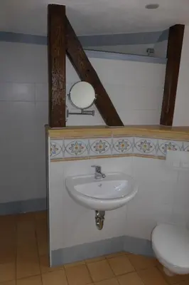 Ein Badezimmer in der Unterkunft Holiday Home Gretelhaus by Interhome