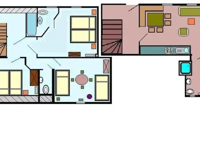Grundriss der Unterkunft Holiday Home Gretelhaus by Interhome