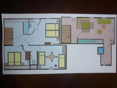 Grundriss der Unterkunft Holiday Home Gretelhaus by Interhome