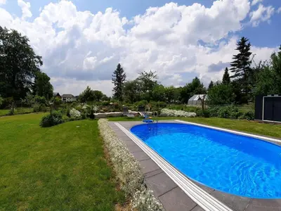 Der Swimmingpool an oder in der Nähe von Apartment Gisela by Interhome