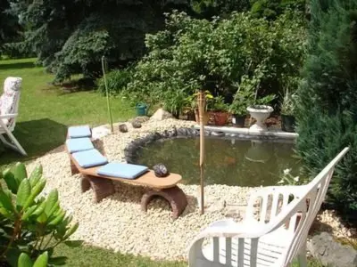 Ein Garten an der Unterkunft Apartment Gisela by Interhome