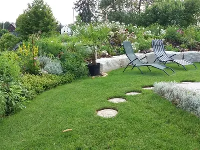 Ein Garten an der Unterkunft Apartment Gisela by Interhome