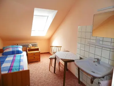 Ein Bett oder Betten in einem Zimmer der Unterkunft Holiday Home Anna by Interhome
