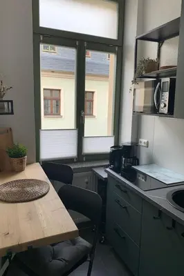 Küche/Küchenzeile in der Unterkunft Apartment Stadtwohnung by Interhome