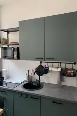 Küche/Küchenzeile in der Unterkunft Apartment Stadtwohnung by Interhome