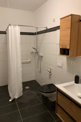 Ein Badezimmer in der Unterkunft Apartment Stadtwohnung by Interhome