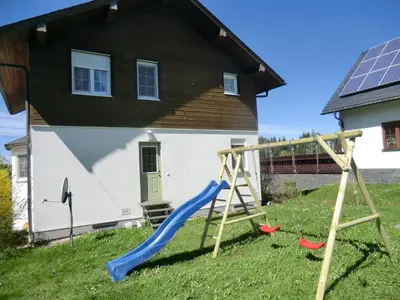 Ein Kinderspielbereich in der Unterkunft Holiday Home Windrad by Interhome