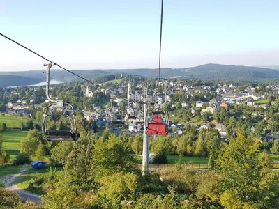 Naturlandschaft in der Nähe der Ferienwohnung