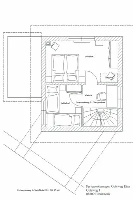 Grundriss der Unterkunft Holiday Home mit Wallbox by Interhome