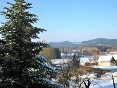 Naturlandschaft in der Nähe des Ferienhauses