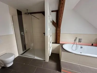Ein Badezimmer in der Unterkunft Apartment Fe-Wo Parkblick by Interhome