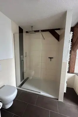 Ein Badezimmer in der Unterkunft Apartment Fe-Wo Parkblick by Interhome