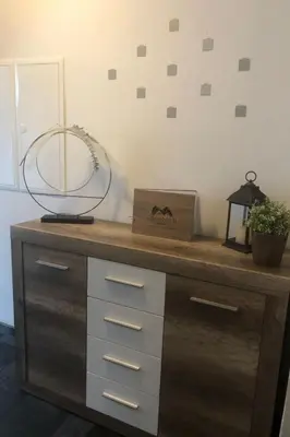 Grundriss der Unterkunft Apartment Fe-Wo Parkblick by Interhome