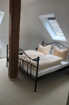 Ein Bett oder Betten in einem Zimmer der Unterkunft Apartment Fe-Wo Parkblick by Interhome