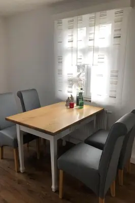 Ein Sitzbereich in der Unterkunft Holiday Home Sandy by Interhome