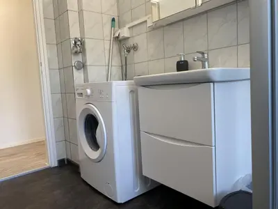Grundriss der Unterkunft Apartment SAD151 Moderne Monteurwohnung mit Balkon by Interhome