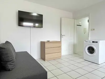 Ein Sitzbereich in der Unterkunft Apartment SAD153 by Interhome