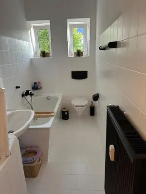 Ein Badezimmer in der Unterkunft The 28 Room