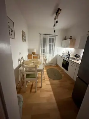 Küche/Küchenzeile in der Unterkunft The 28 Room