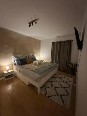 Ein Bett oder Betten in einem Zimmer der Unterkunft The 28 Room