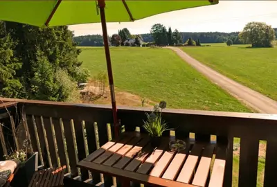 Naturlandschaft in der Nähe der Ferienwohnung