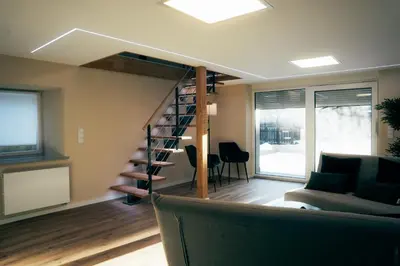 Grundriss der Unterkunft Luxus-Ferienhaus, Wellness, Absolute Ruhe