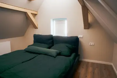 Ein Sitzbereich in der Unterkunft Luxus-Ferienhaus, Wellness, Absolute Ruhe