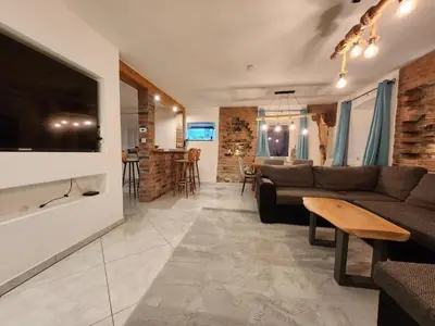 TV/Unterhaltungsangebot in der Unterkunft Bachhaus Marktredwitz Haupthaus