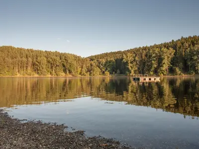 Naturlandschaft in der Nähe der Ferienwohnung
