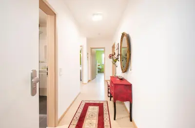 Grundriss der Unterkunft Premium Living Bayreuth - Terrasse & Fahrradweg