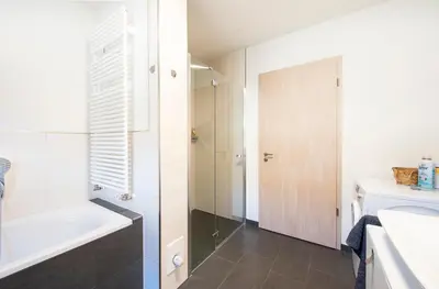 Ein Badezimmer in der Unterkunft Premium Living Bayreuth - Terrasse & Fahrradweg