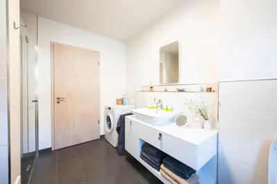 Grundriss der Unterkunft Premium Living Bayreuth - Terrasse & Fahrradweg