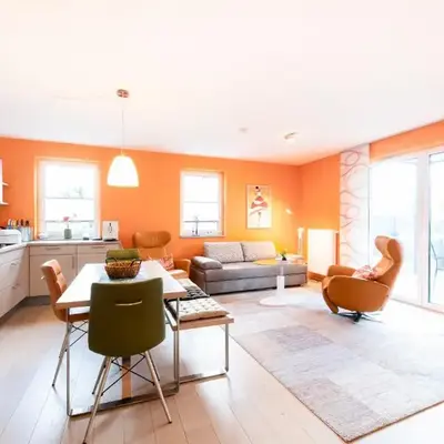 Premium Living Bayreuth - Terrasse & Fahrradweg