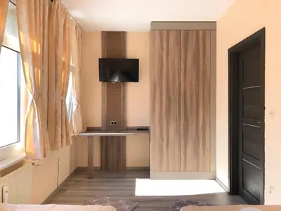 TV/Unterhaltungsangebot in der Unterkunft Hotel Goldenesvogtland