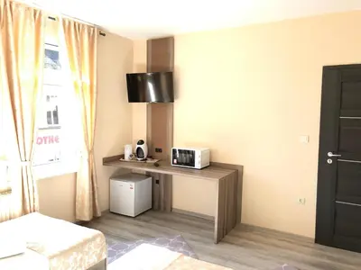 Ein Bett oder Betten in einem Zimmer der Unterkunft Hotel Goldenesvogtland