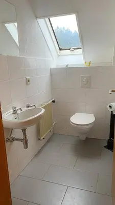Ein Badezimmer in der Unterkunft Ferienwohnung Merz 26