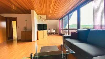 TV/Unterhaltungsangebot in der Unterkunft Ferienwohnung Merz 26