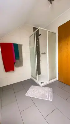 Ein Badezimmer in der Unterkunft Ferienwohnung Merz 26