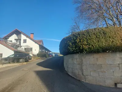 Die Umgebung um die Ferienwohnung