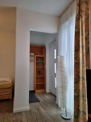 Ein Bett oder Betten in einem Zimmer der Unterkunft Between city and nature