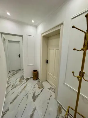 Ein Badezimmer in der Unterkunft Maxplatz