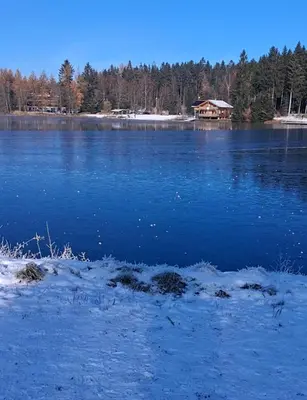 Naturlandschaft in der Nähe der Ferienwohnung