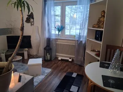Grundriss der Unterkunft Fichtelappartment