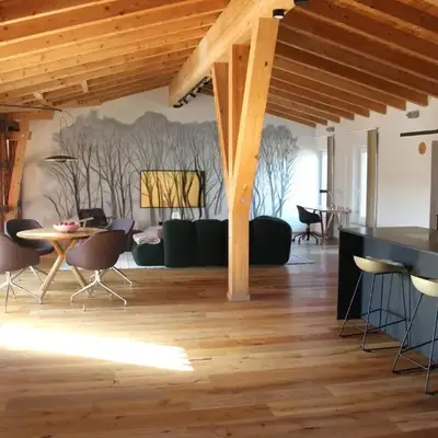 150qm Luxusloft mit Sauna - niedrige Preise bis Sommer!